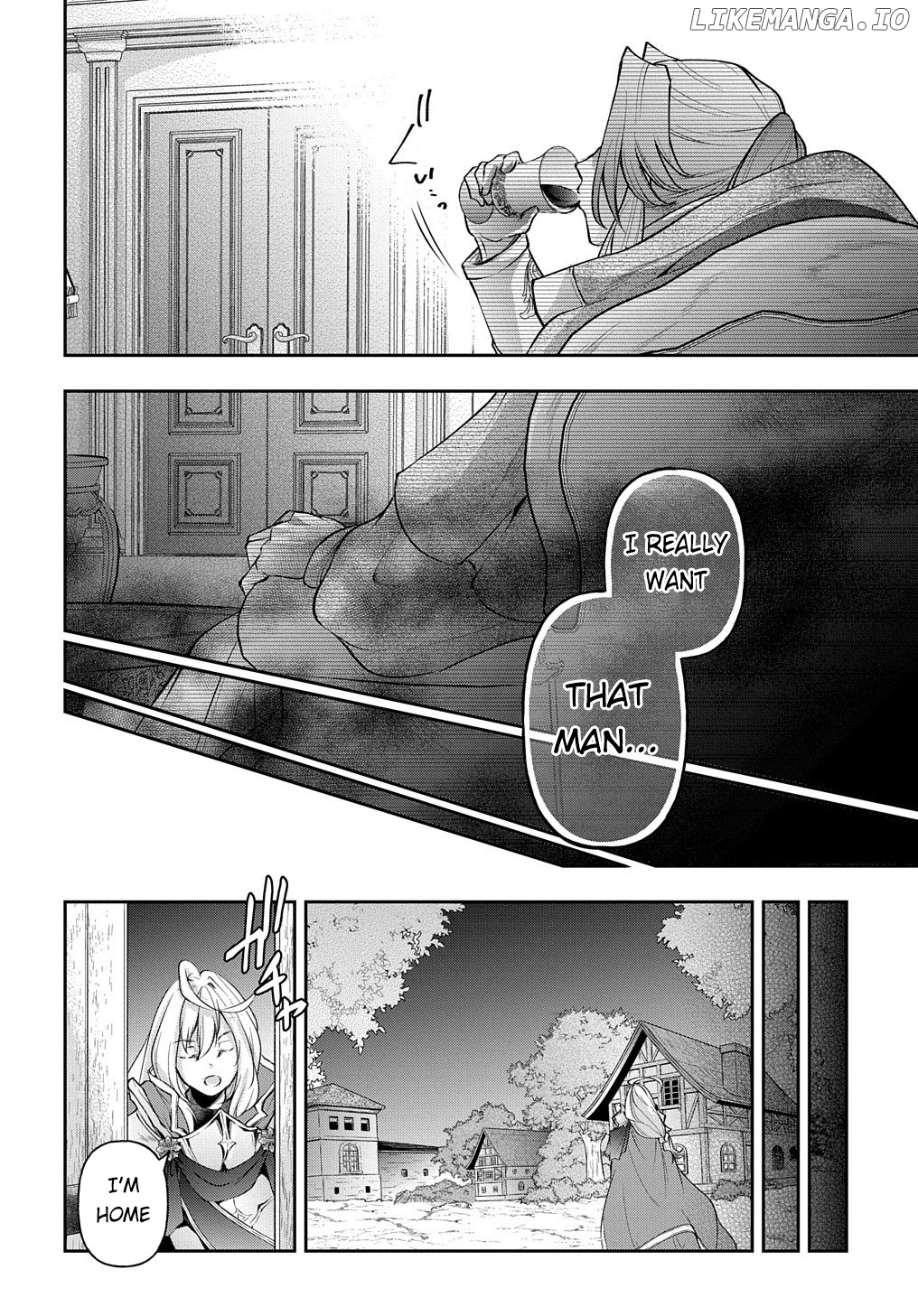It's Sudden, but I came to Another World! But i hope to live Safely chapter 14.2 - page 16