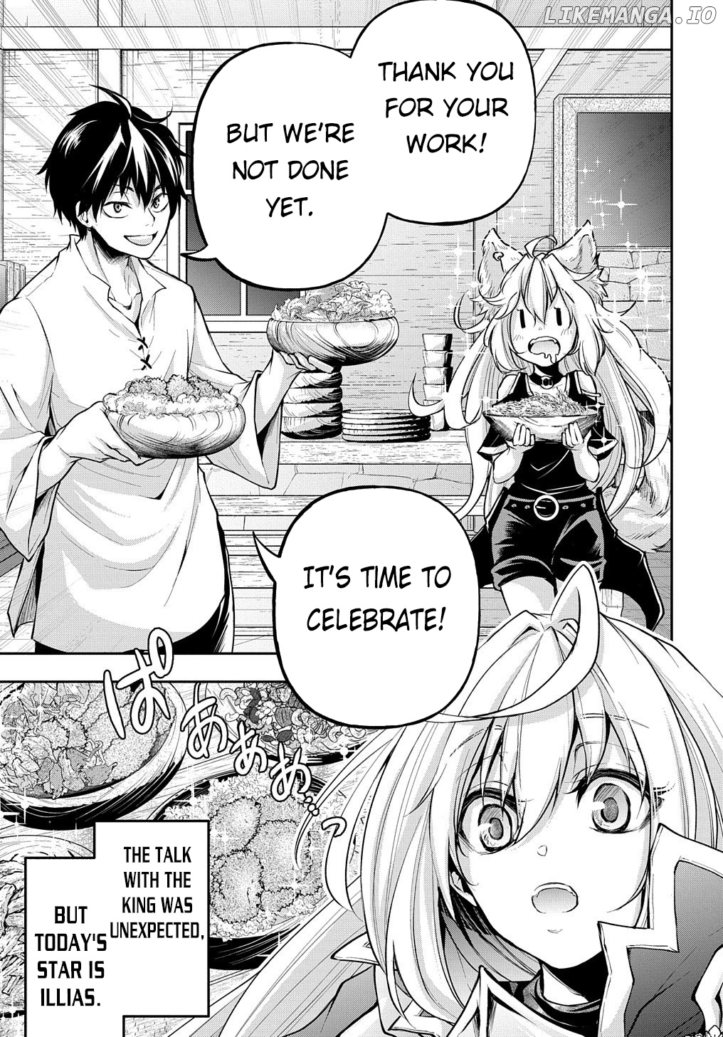 It's Sudden, but I came to Another World! But i hope to live Safely chapter 14.2 - page 17