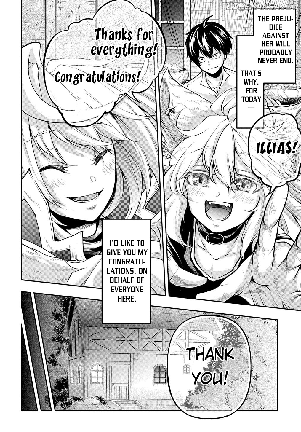 It's Sudden, but I came to Another World! But i hope to live Safely chapter 14.2 - page 18