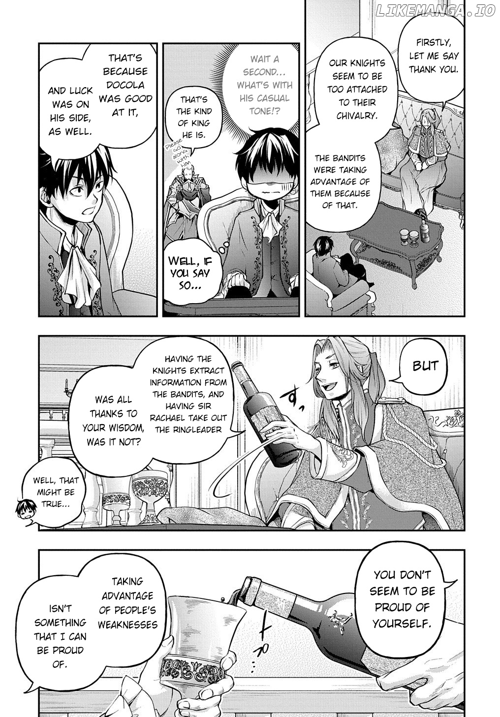 It's Sudden, but I came to Another World! But i hope to live Safely chapter 14.2 - page 3