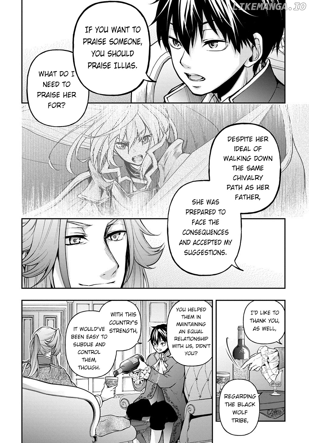 It's Sudden, but I came to Another World! But i hope to live Safely chapter 14.2 - page 4