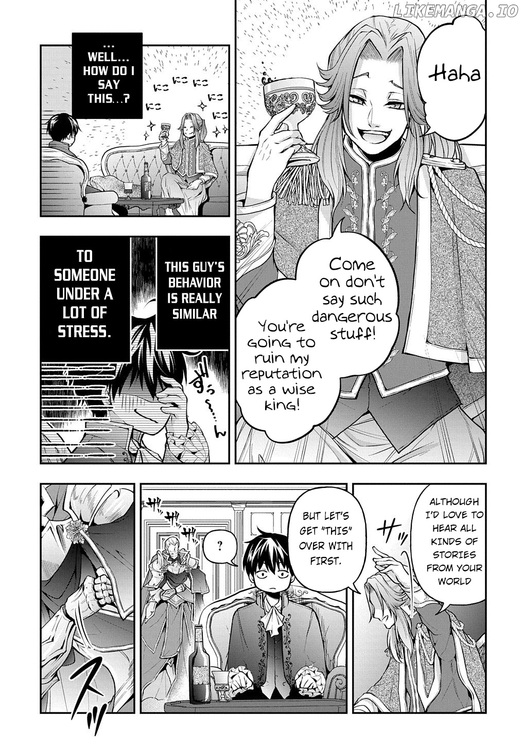 It's Sudden, but I came to Another World! But i hope to live Safely chapter 14.2 - page 5