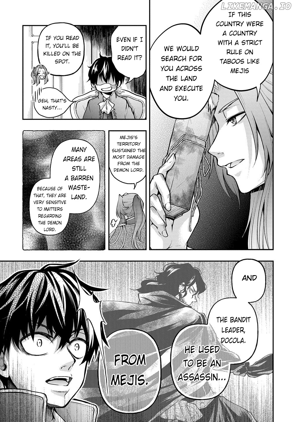 It's Sudden, but I came to Another World! But i hope to live Safely chapter 14.2 - page 7