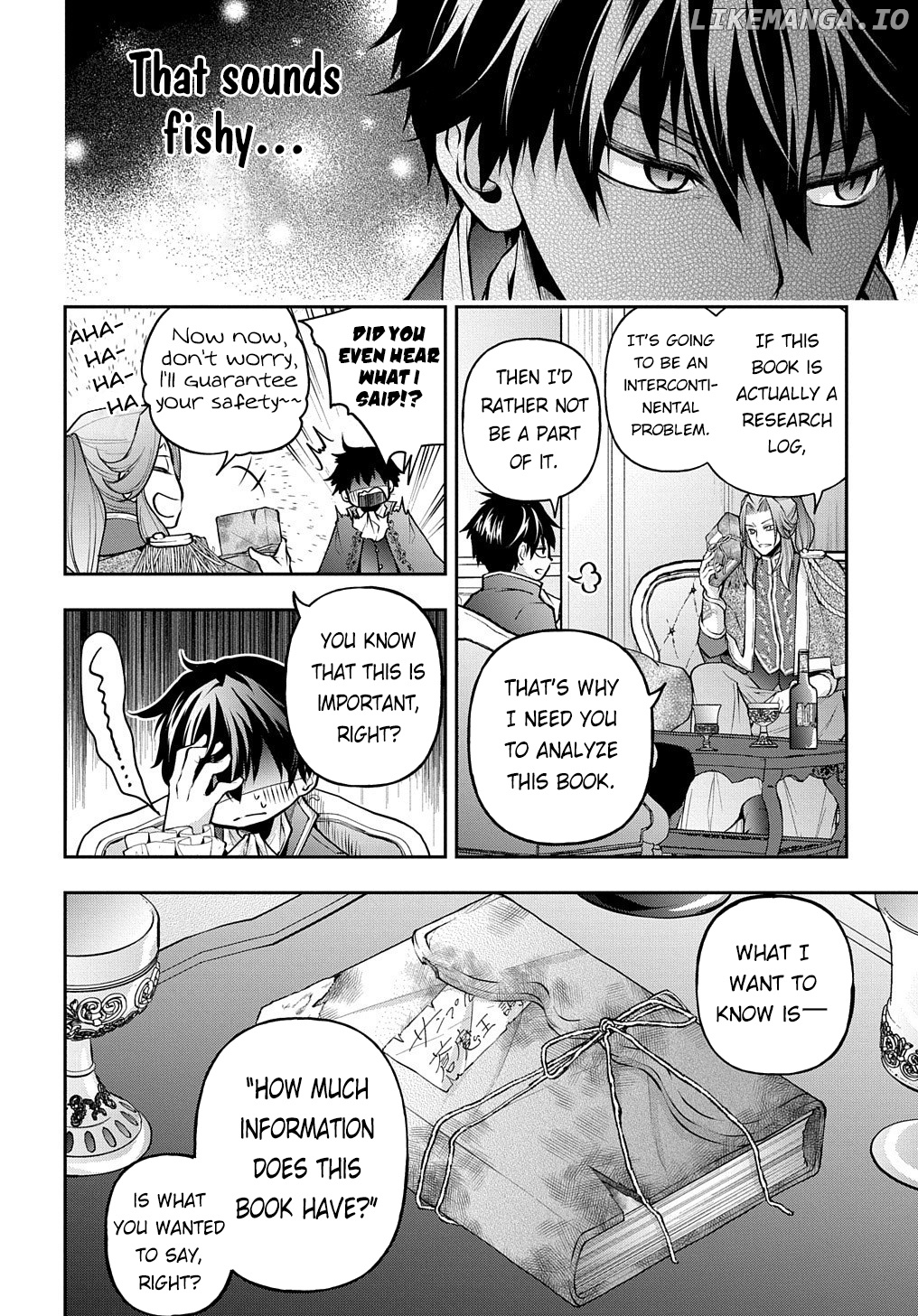 It's Sudden, but I came to Another World! But i hope to live Safely chapter 14.2 - page 8