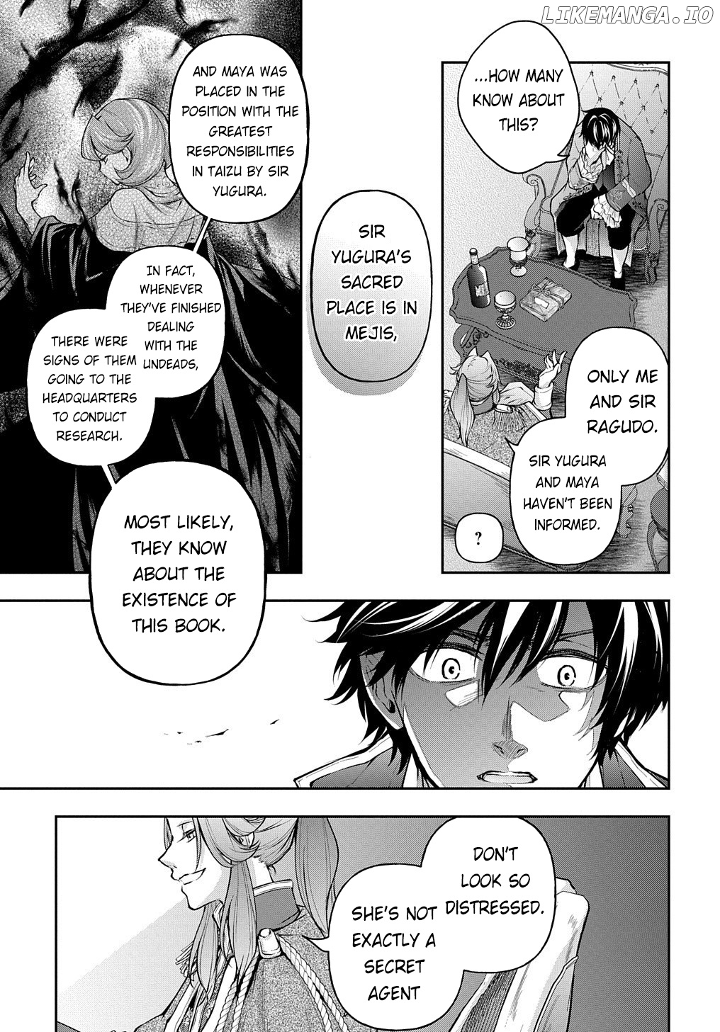 It's Sudden, but I came to Another World! But i hope to live Safely chapter 14.2 - page 9