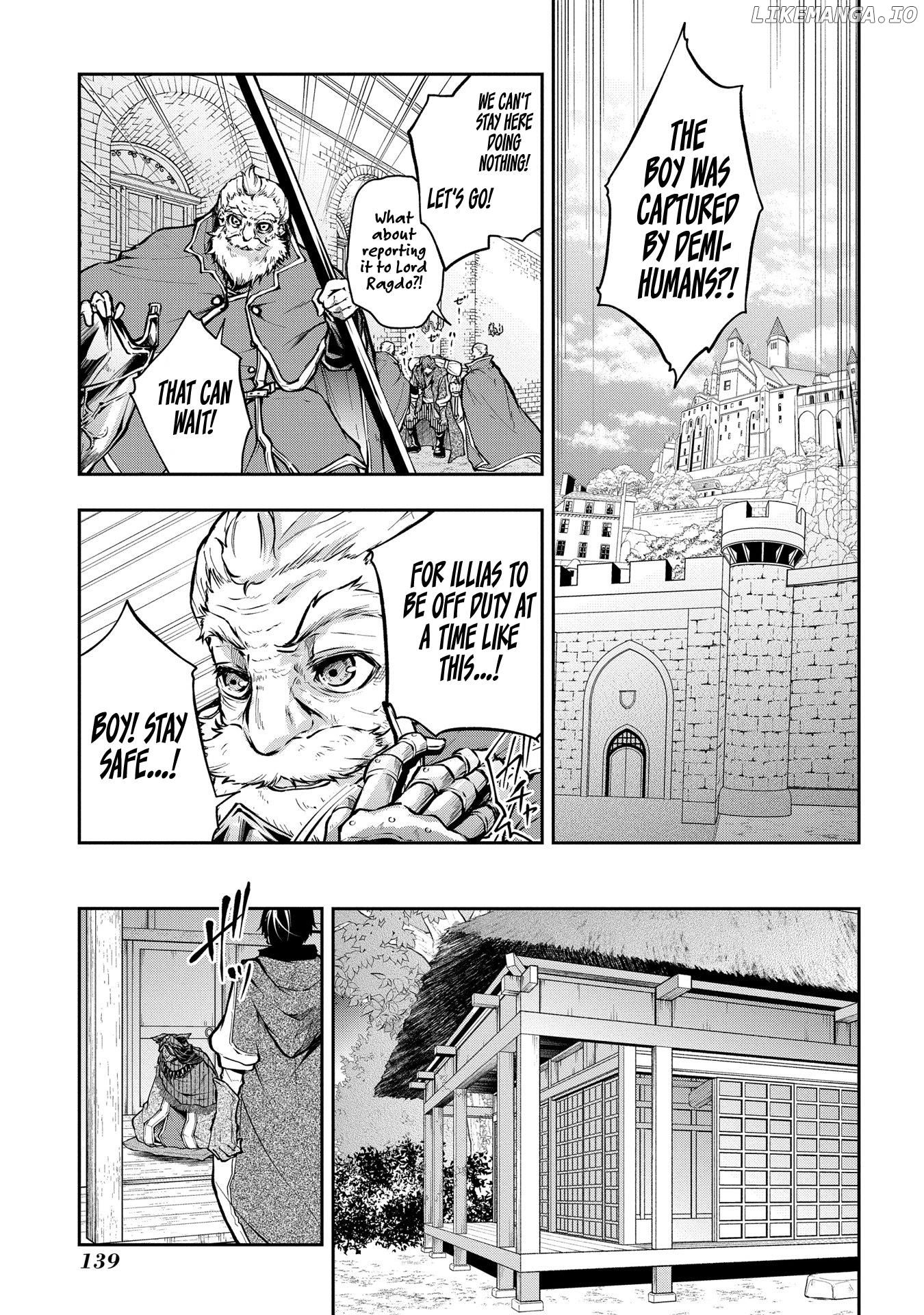 It's Sudden, but I came to Another World! But i hope to live Safely chapter 11 - page 2