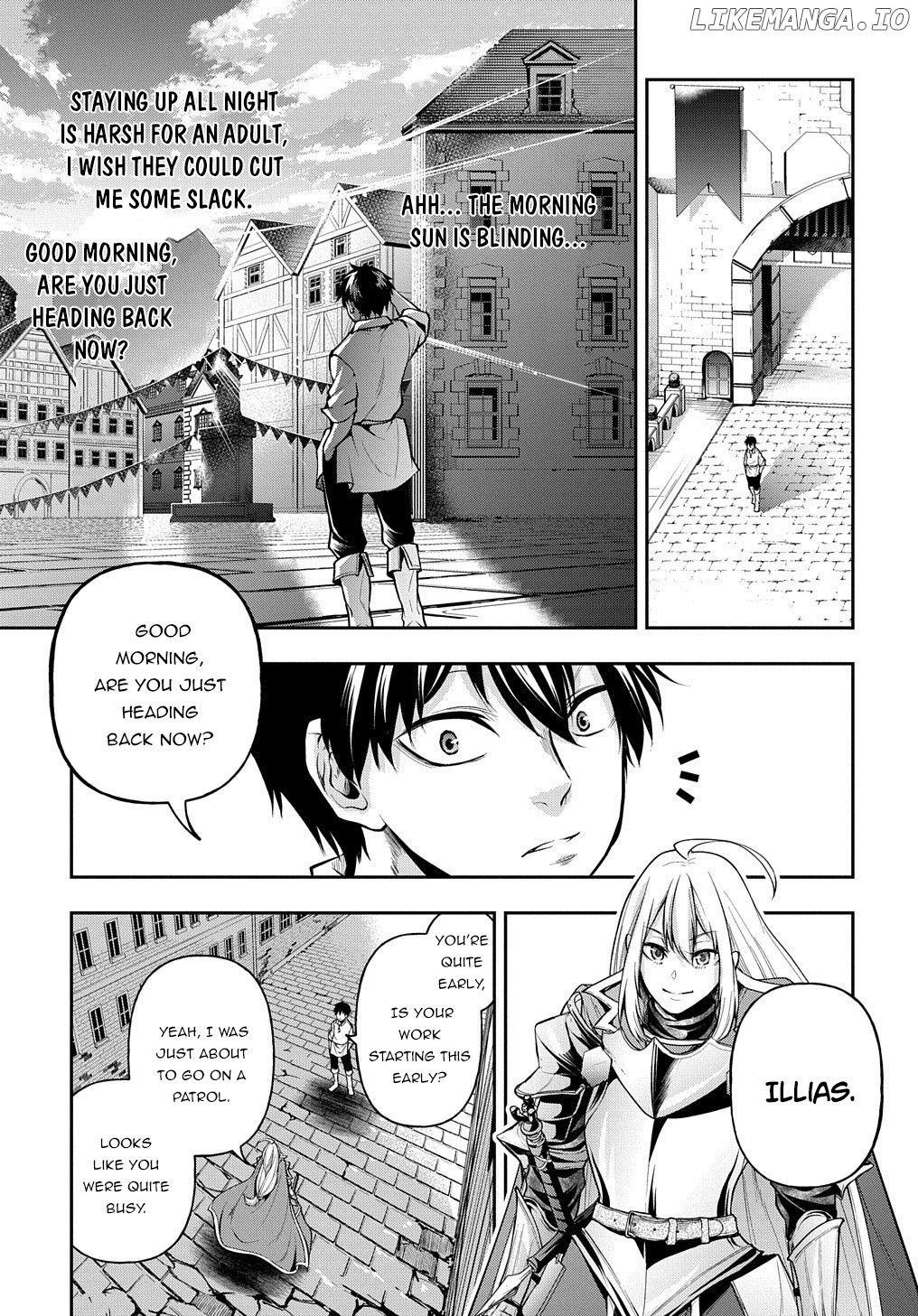 It's Sudden, but I came to Another World! But i hope to live Safely chapter 18 - page 10