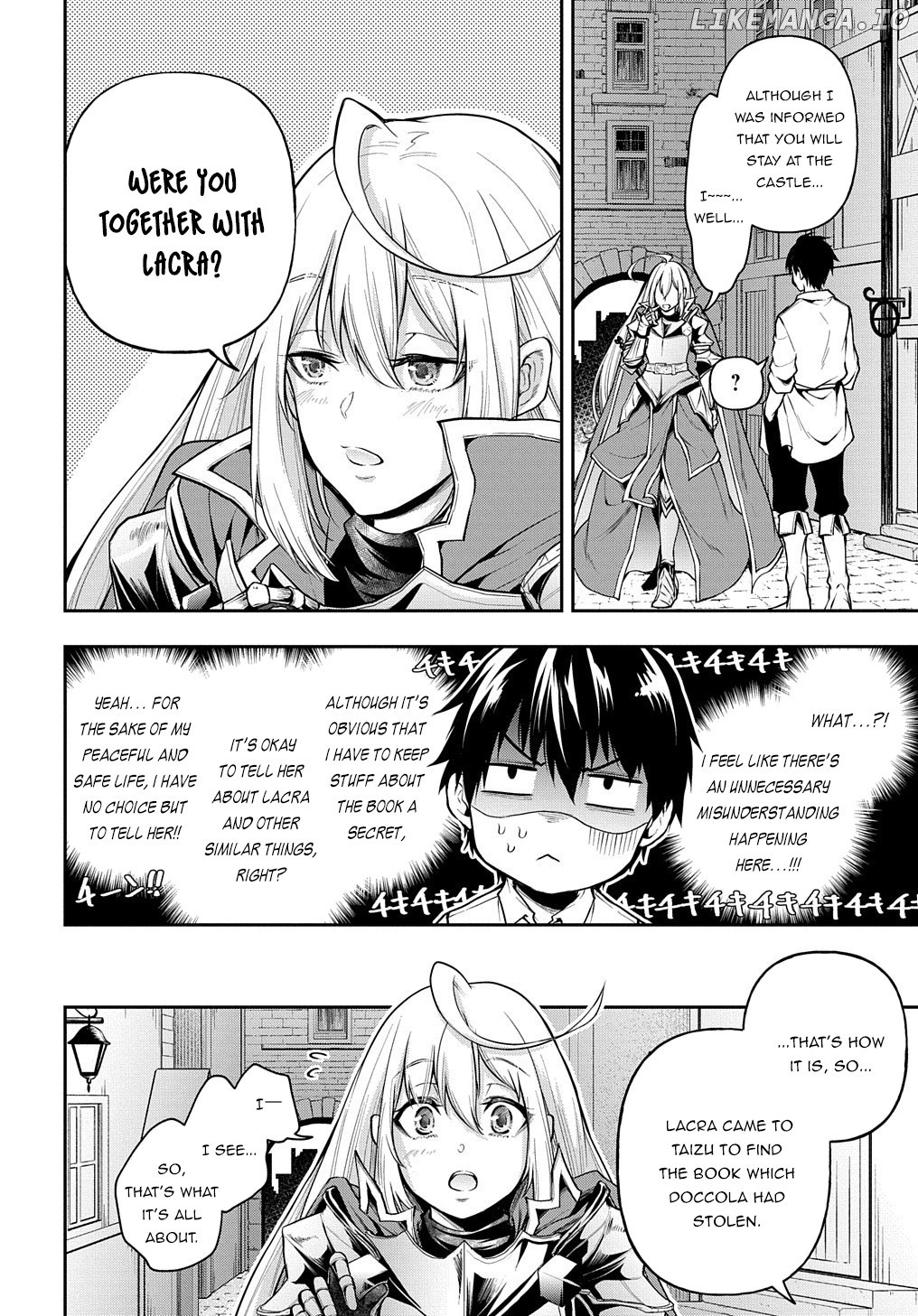 It's Sudden, but I came to Another World! But i hope to live Safely chapter 18 - page 11