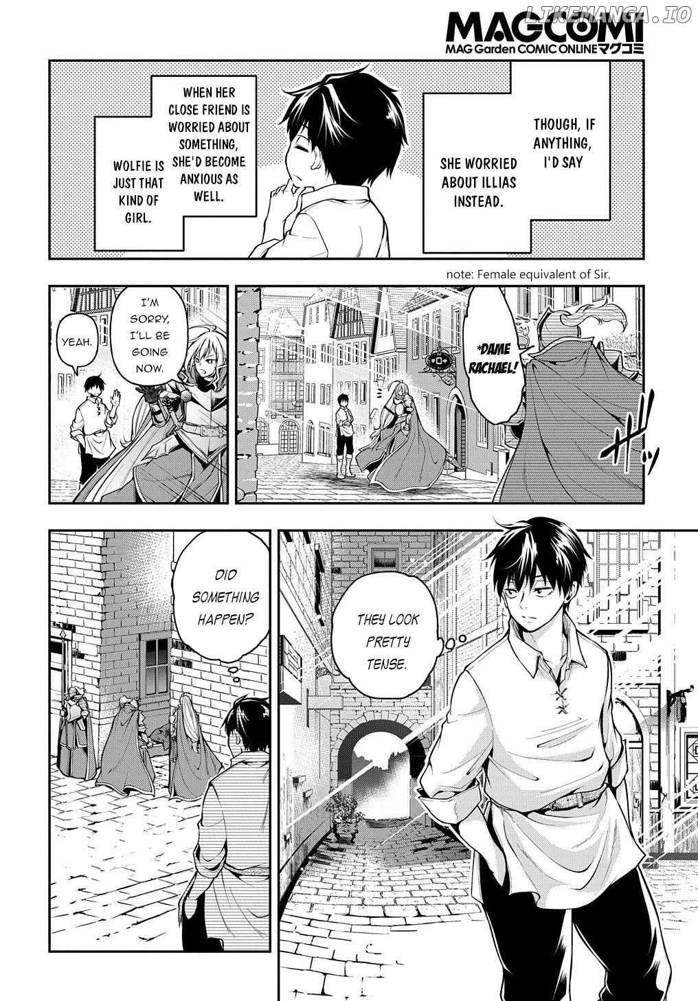 It's Sudden, but I came to Another World! But i hope to live Safely chapter 18 - page 13