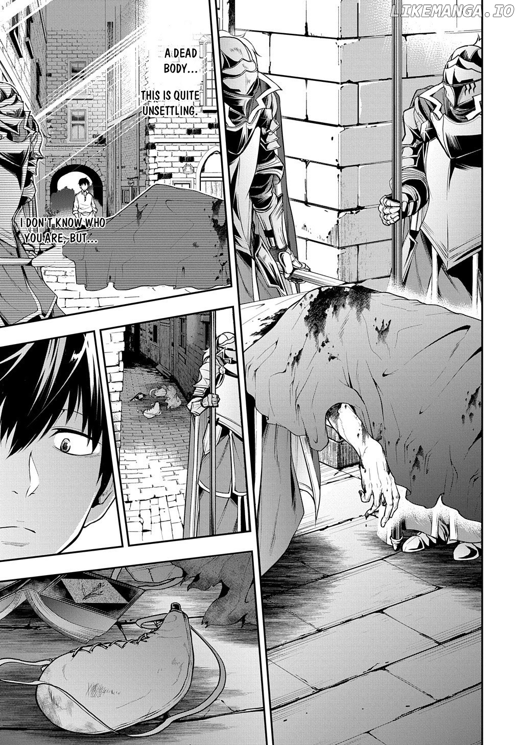 It's Sudden, but I came to Another World! But i hope to live Safely chapter 18 - page 14