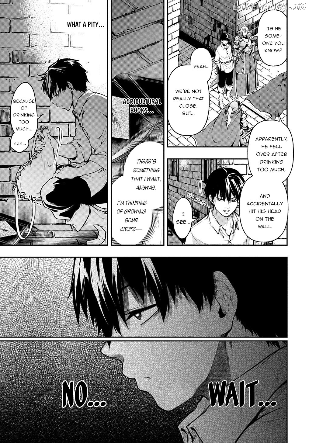 It's Sudden, but I came to Another World! But i hope to live Safely chapter 18 - page 16