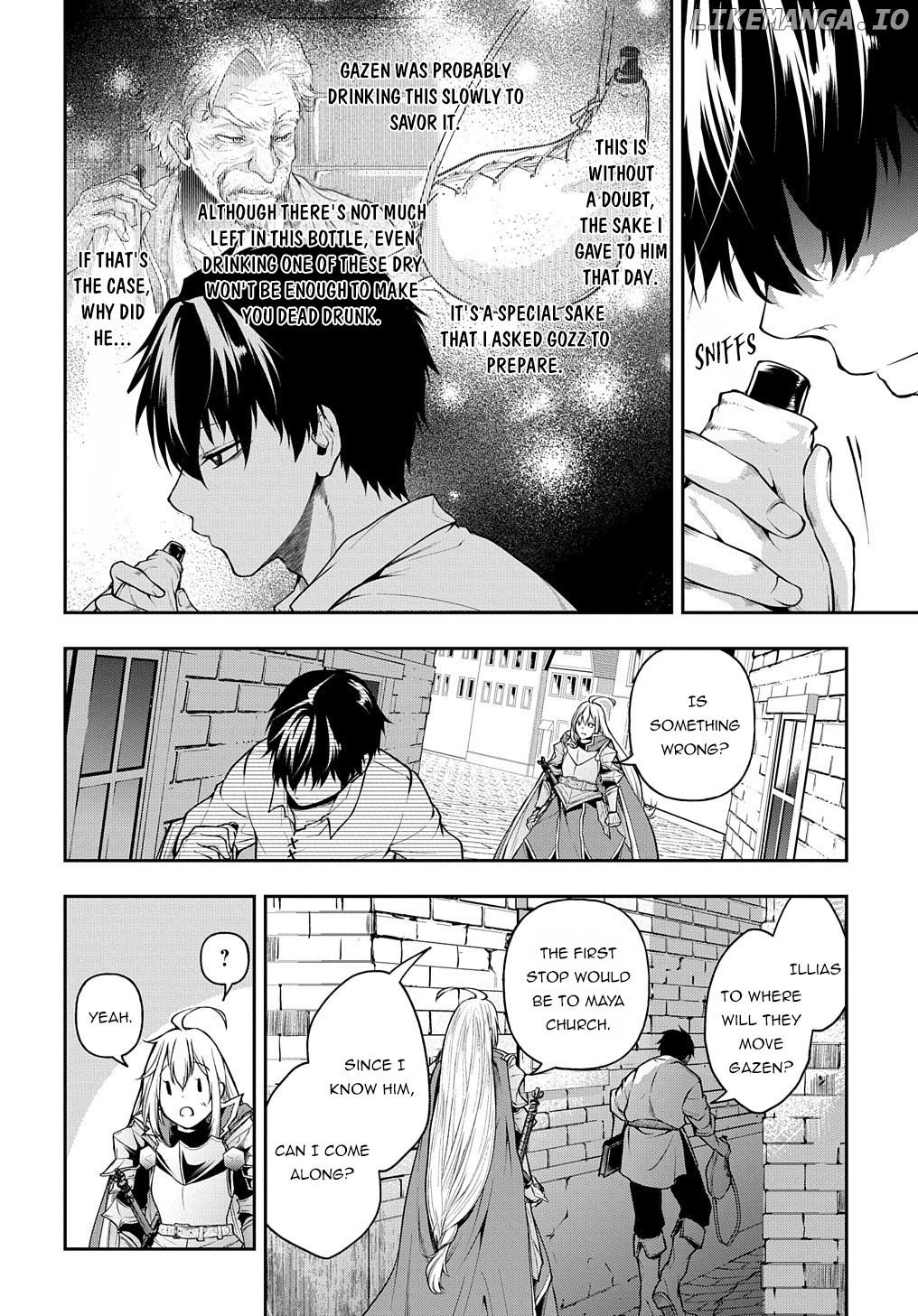 It's Sudden, but I came to Another World! But i hope to live Safely chapter 18 - page 17