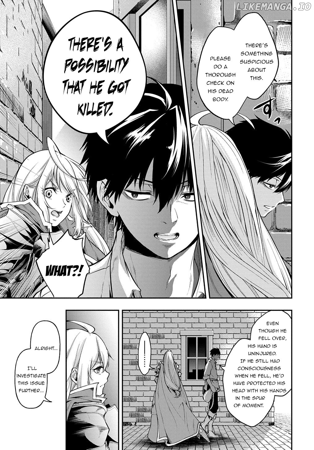 It's Sudden, but I came to Another World! But i hope to live Safely chapter 18 - page 18