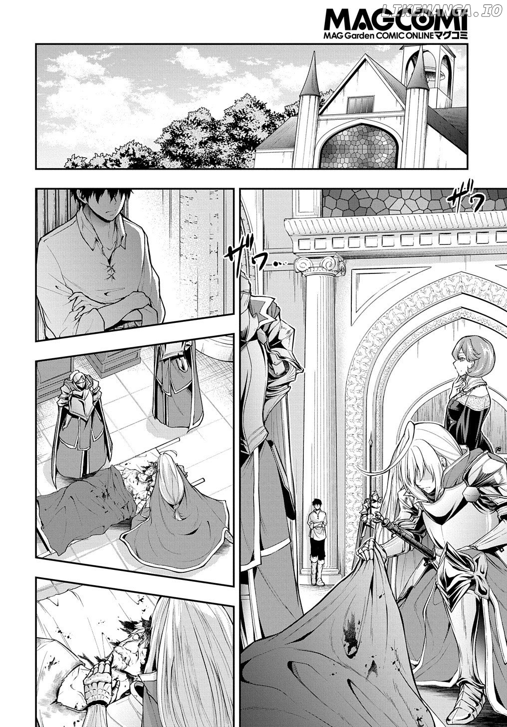 It's Sudden, but I came to Another World! But i hope to live Safely chapter 18 - page 19