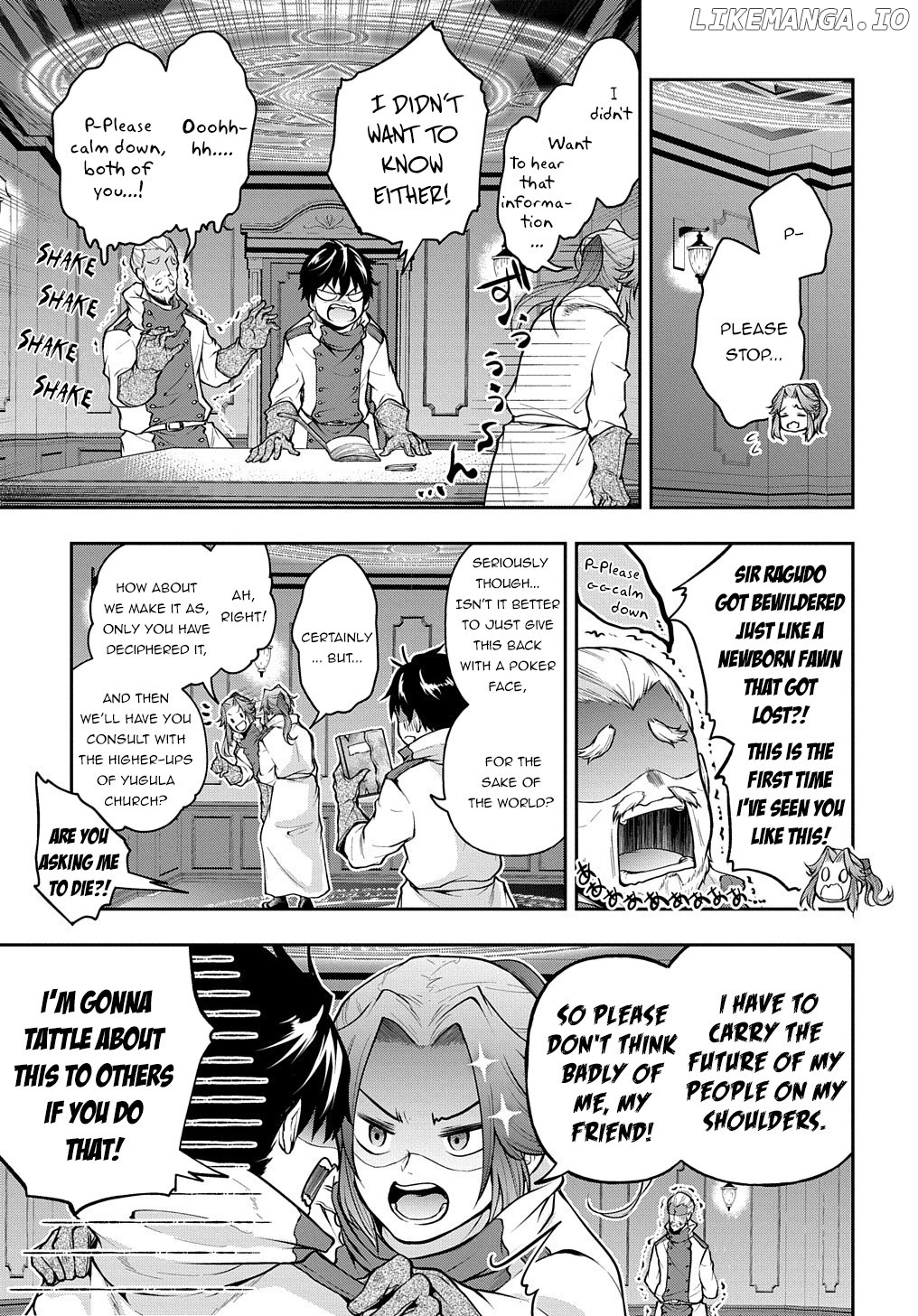 It's Sudden, but I came to Another World! But i hope to live Safely chapter 18 - page 2