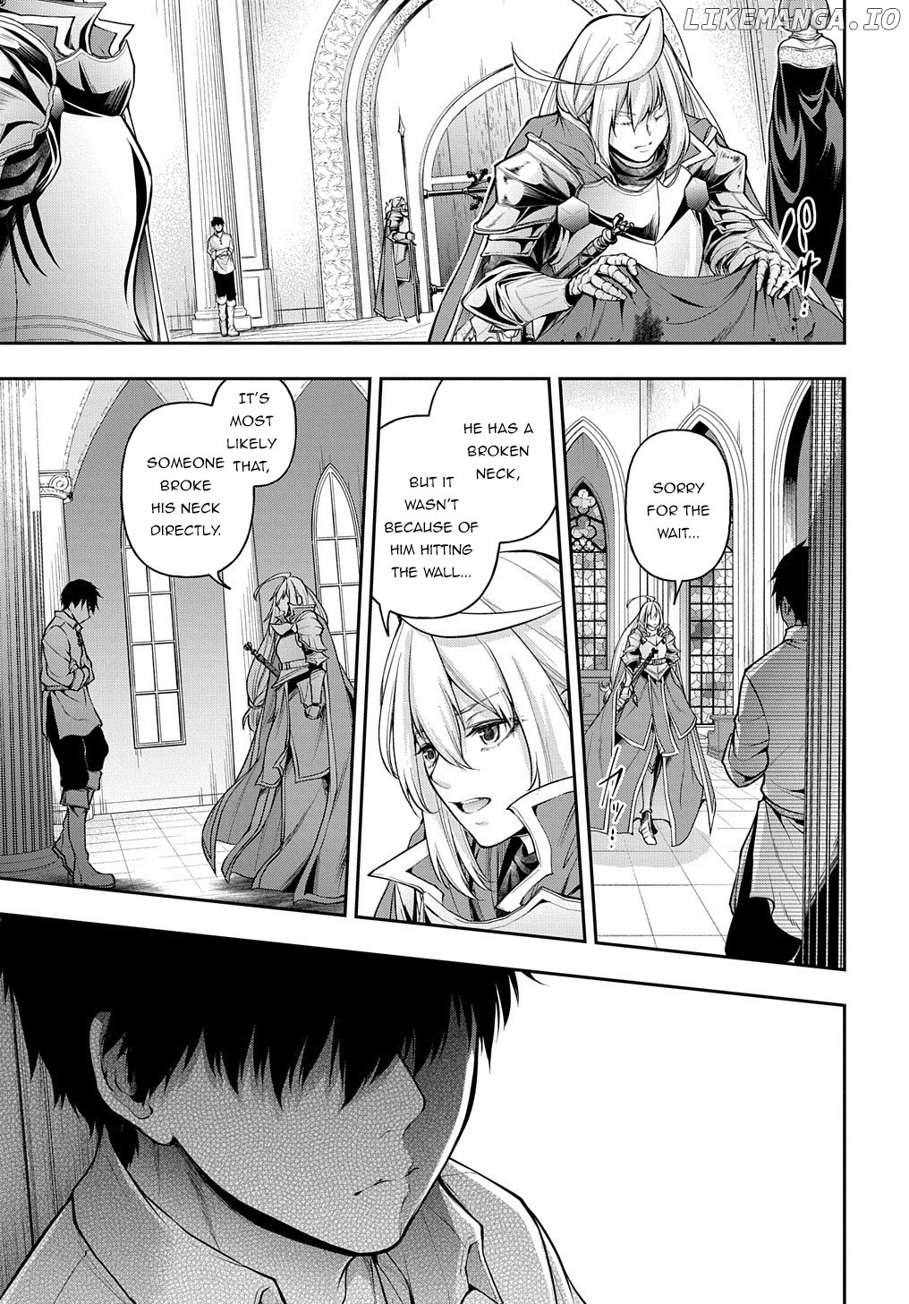 It's Sudden, but I came to Another World! But i hope to live Safely chapter 18 - page 20