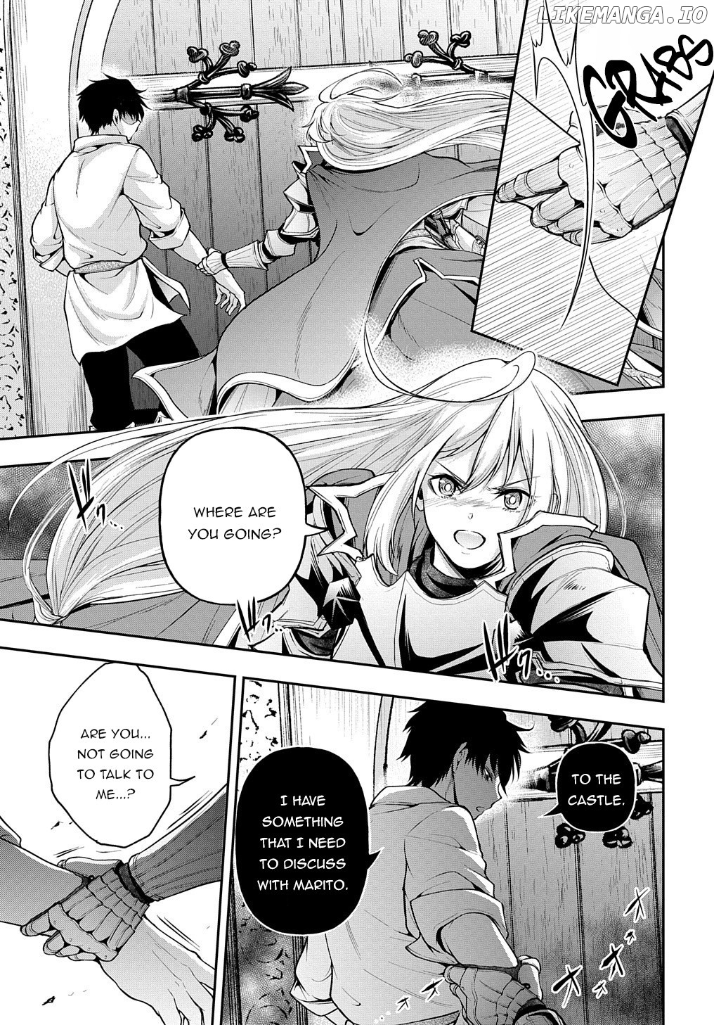 It's Sudden, but I came to Another World! But i hope to live Safely chapter 18 - page 22