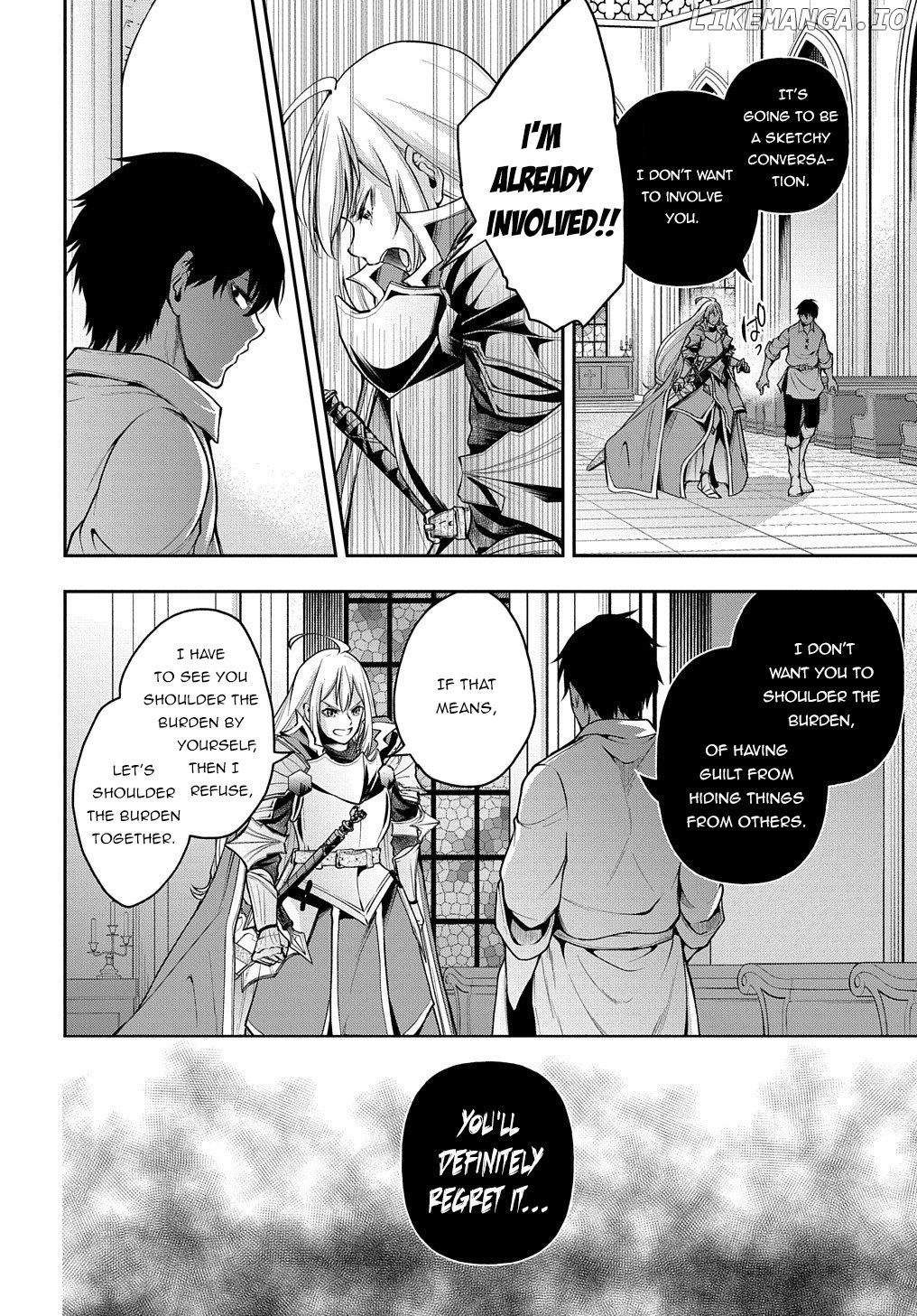 It's Sudden, but I came to Another World! But i hope to live Safely chapter 18 - page 23