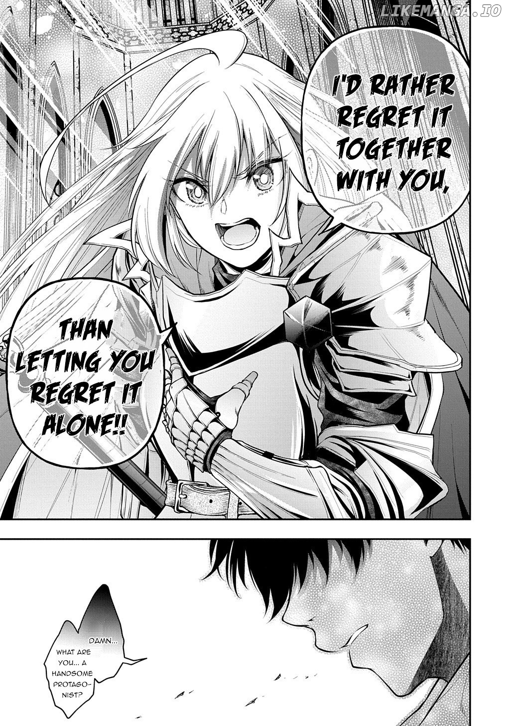 It's Sudden, but I came to Another World! But i hope to live Safely chapter 18 - page 24