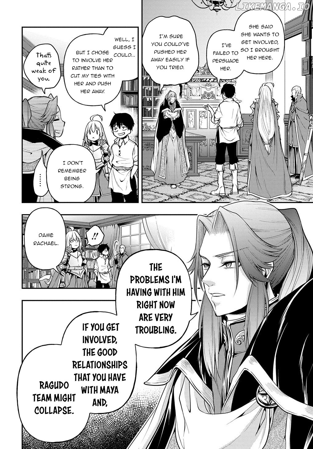 It's Sudden, but I came to Another World! But i hope to live Safely chapter 18 - page 27