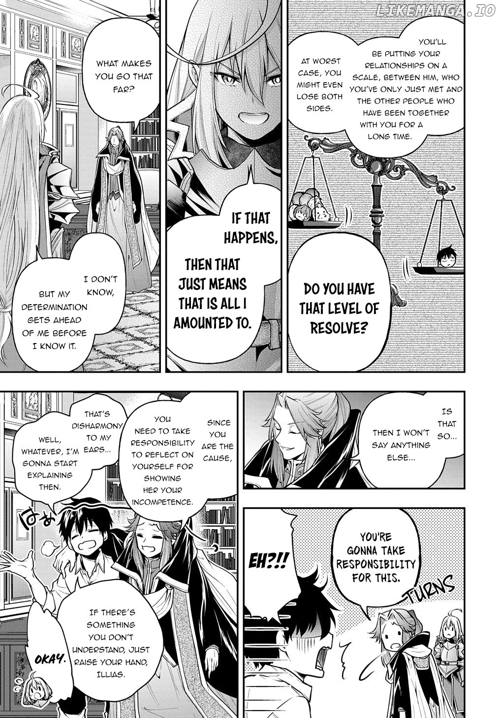 It's Sudden, but I came to Another World! But i hope to live Safely chapter 18 - page 28