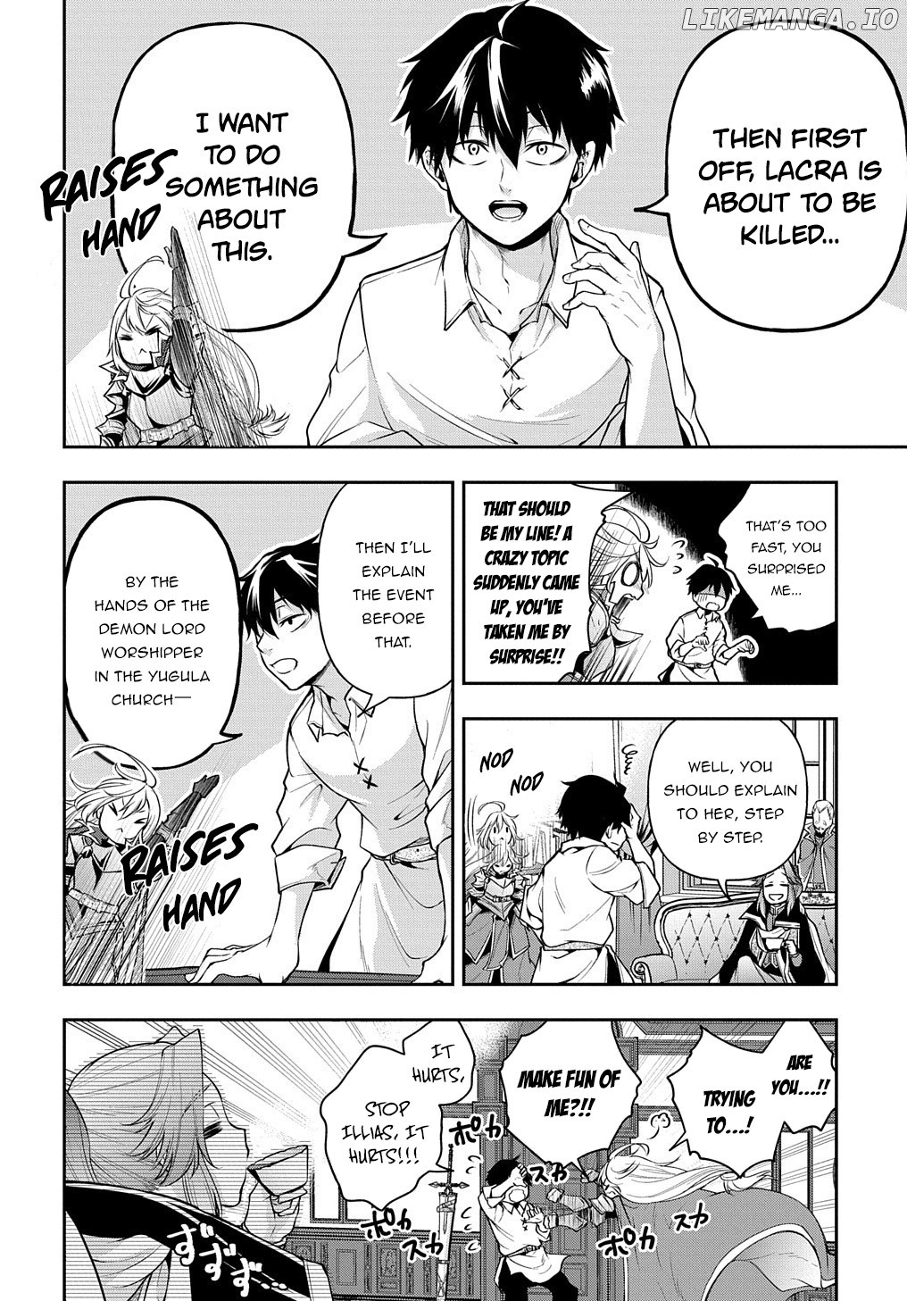 It's Sudden, but I came to Another World! But i hope to live Safely chapter 18 - page 29