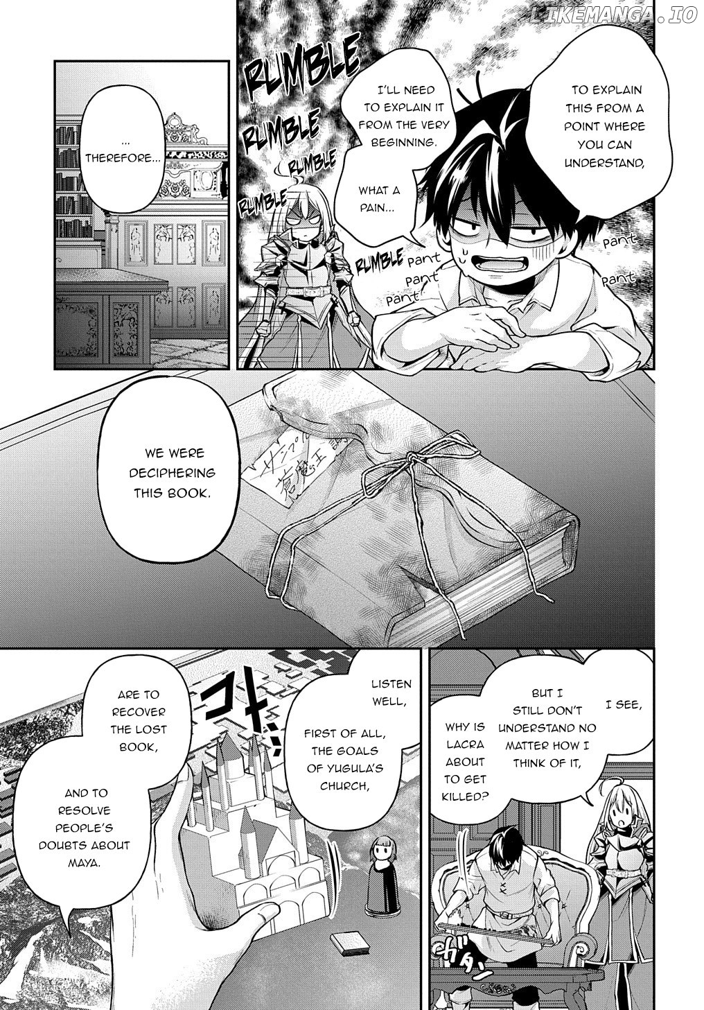 It's Sudden, but I came to Another World! But i hope to live Safely chapter 18 - page 30