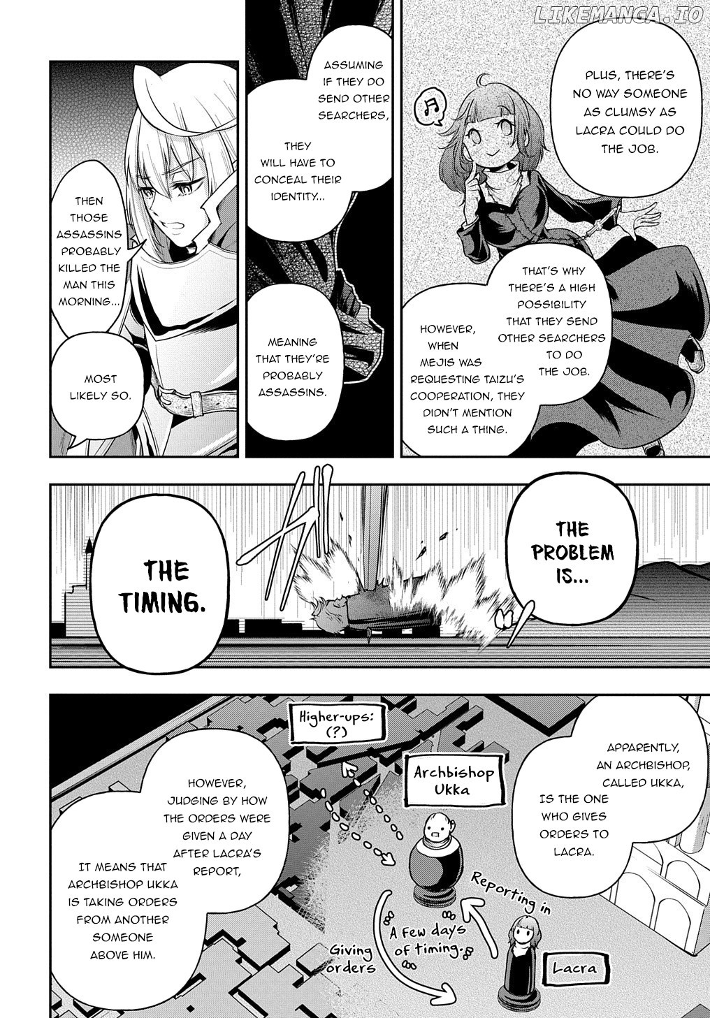 It's Sudden, but I came to Another World! But i hope to live Safely chapter 18 - page 31