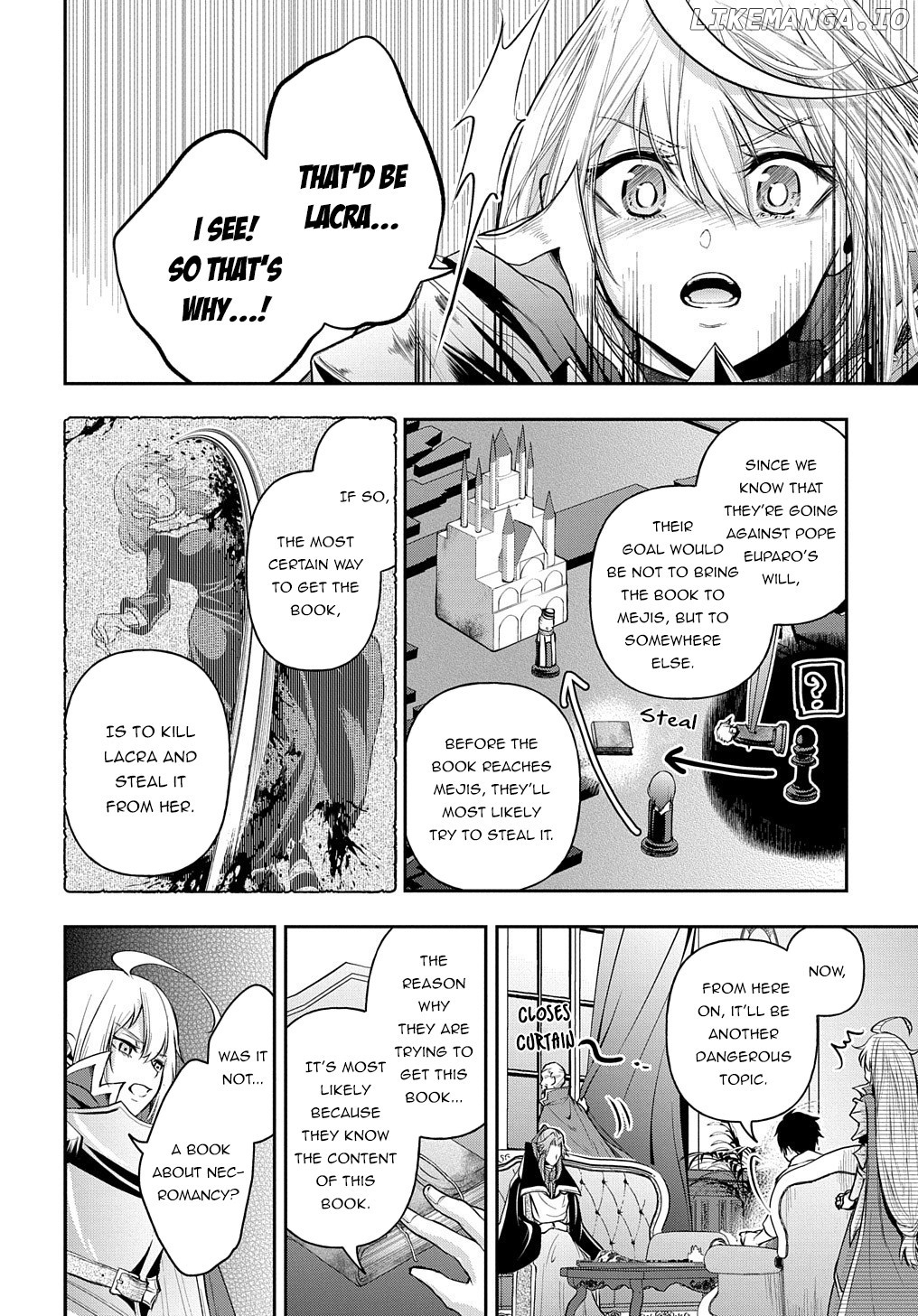 It's Sudden, but I came to Another World! But i hope to live Safely chapter 18 - page 33