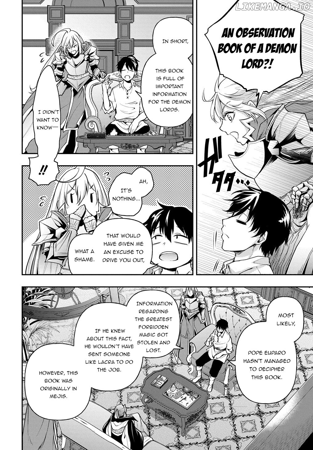It's Sudden, but I came to Another World! But i hope to live Safely chapter 18 - page 35