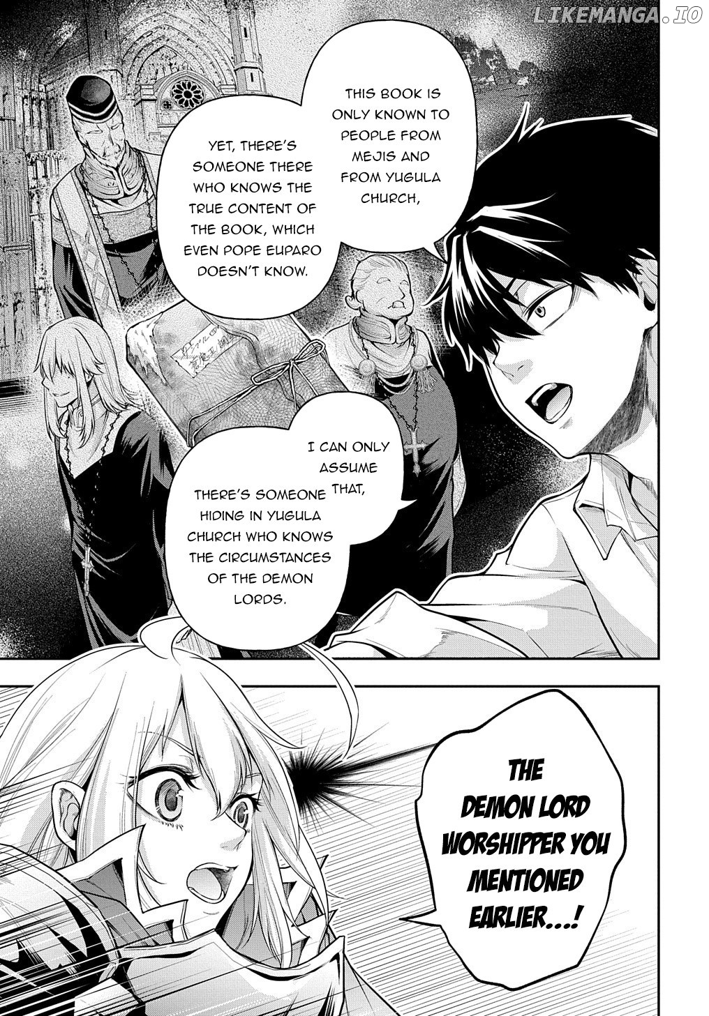 It's Sudden, but I came to Another World! But i hope to live Safely chapter 18 - page 36