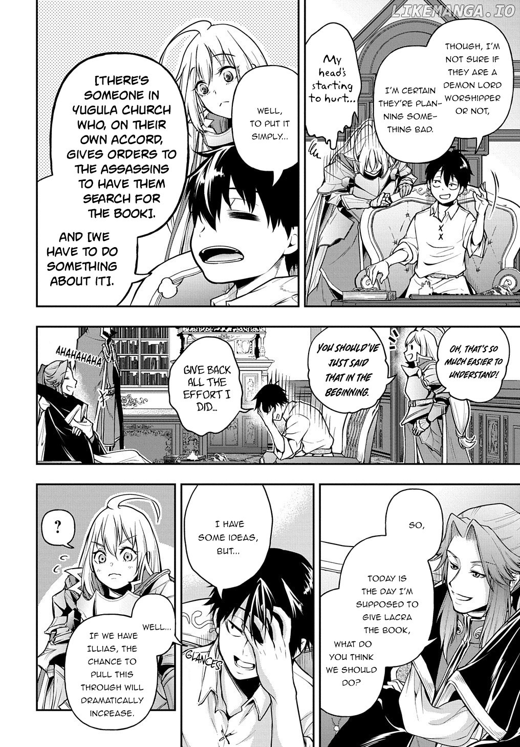 It's Sudden, but I came to Another World! But i hope to live Safely chapter 18 - page 37