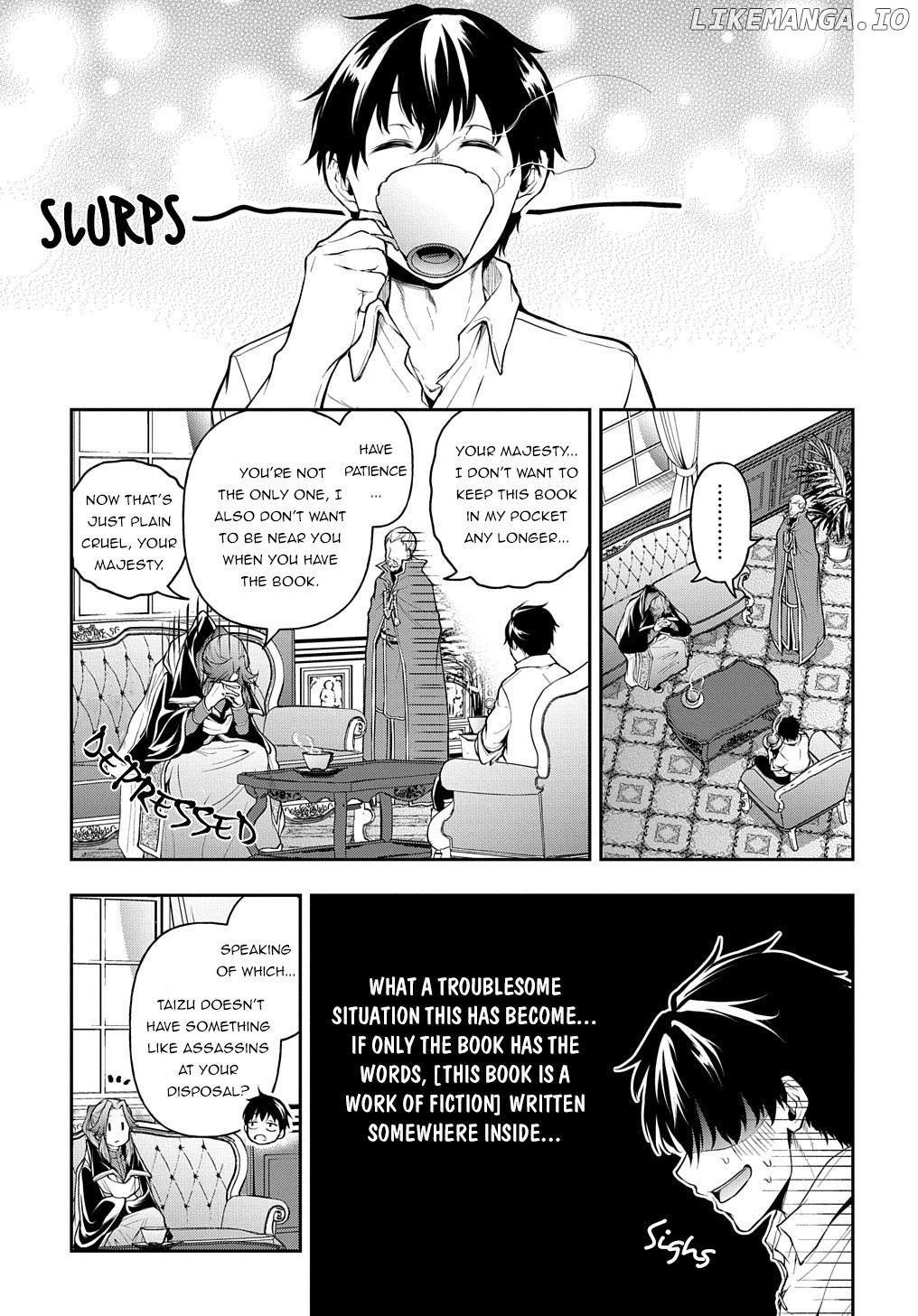 It's Sudden, but I came to Another World! But i hope to live Safely chapter 18 - page 4