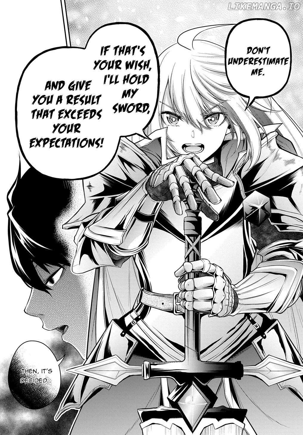 It's Sudden, but I came to Another World! But i hope to live Safely chapter 18 - page 40