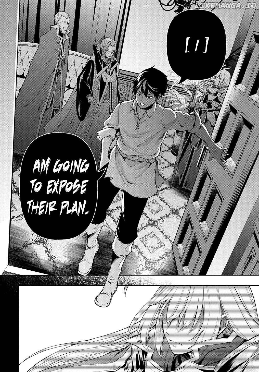 It's Sudden, but I came to Another World! But i hope to live Safely chapter 18 - page 41