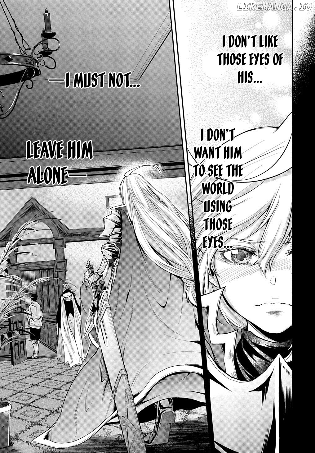 It's Sudden, but I came to Another World! But i hope to live Safely chapter 18 - page 44