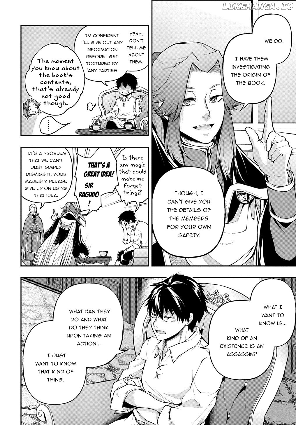 It's Sudden, but I came to Another World! But i hope to live Safely chapter 18 - page 5