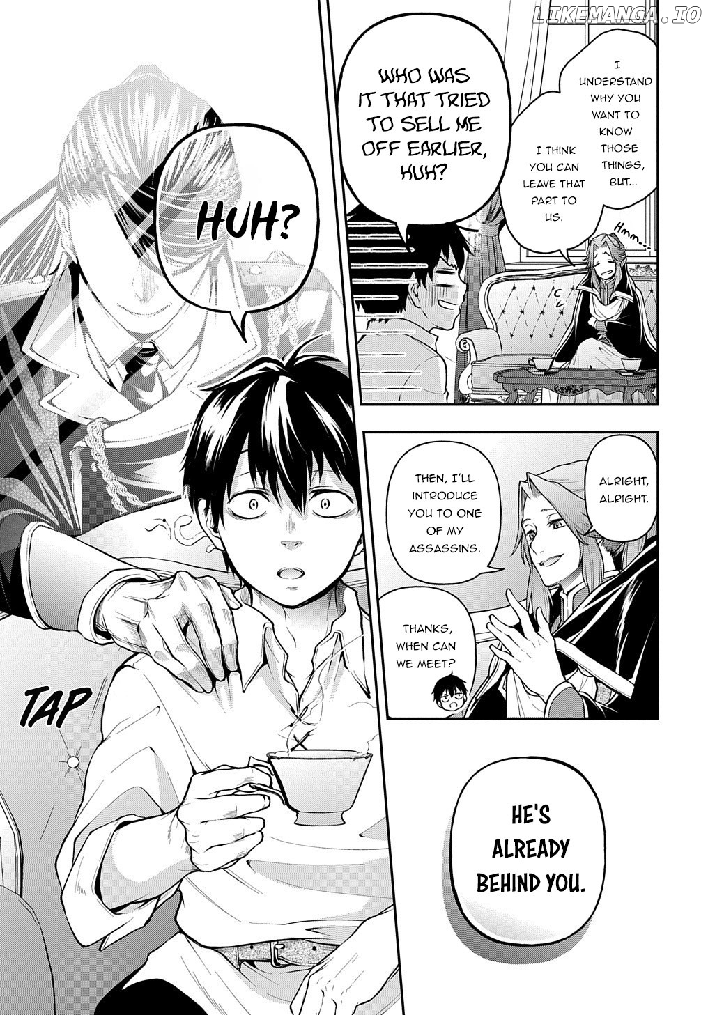 It's Sudden, but I came to Another World! But i hope to live Safely chapter 18 - page 6