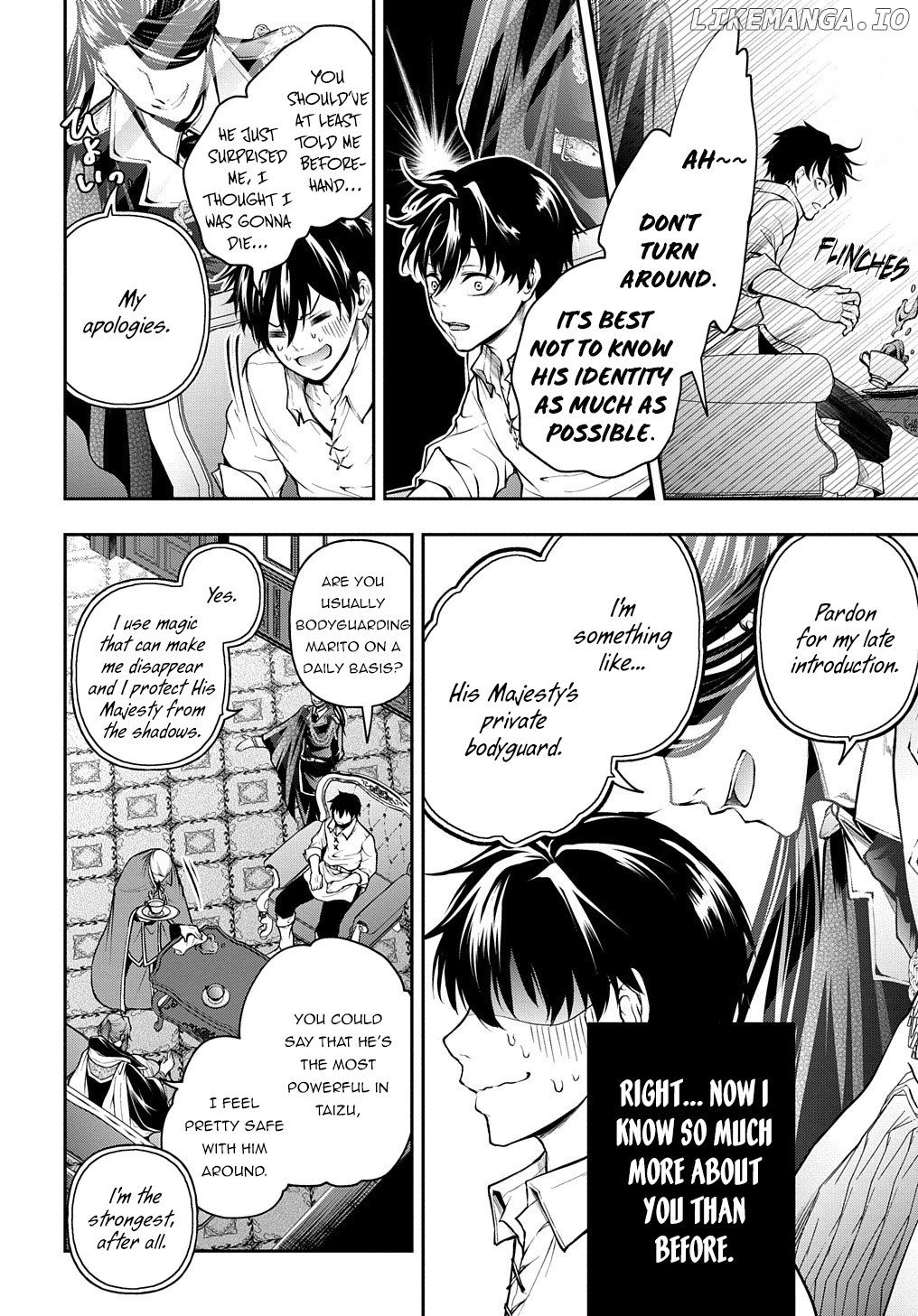 It's Sudden, but I came to Another World! But i hope to live Safely chapter 18 - page 7