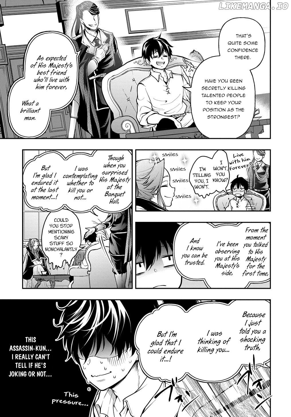 It's Sudden, but I came to Another World! But i hope to live Safely chapter 18 - page 8