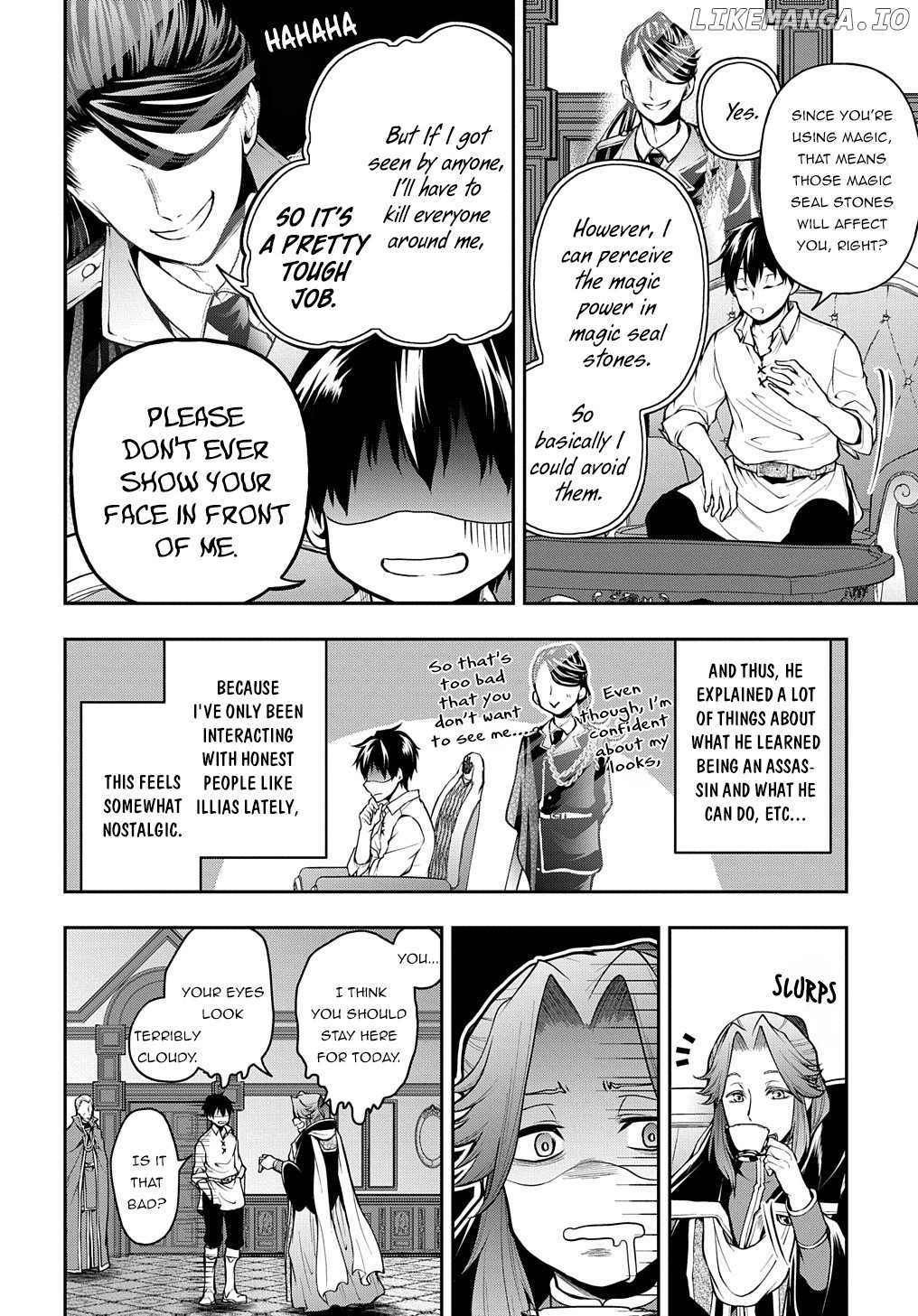 It's Sudden, but I came to Another World! But i hope to live Safely chapter 18 - page 9