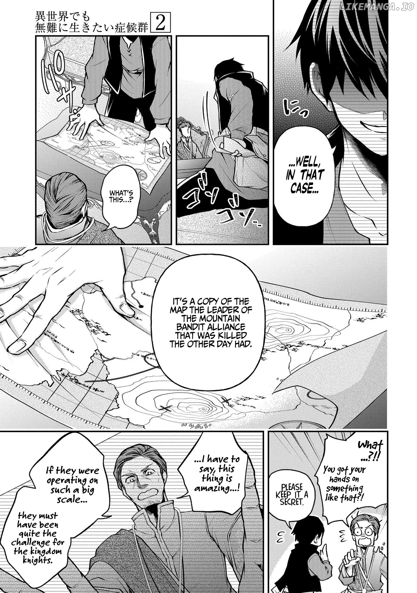 It's Sudden, but I came to Another World! But i hope to live Safely chapter 9 - page 10