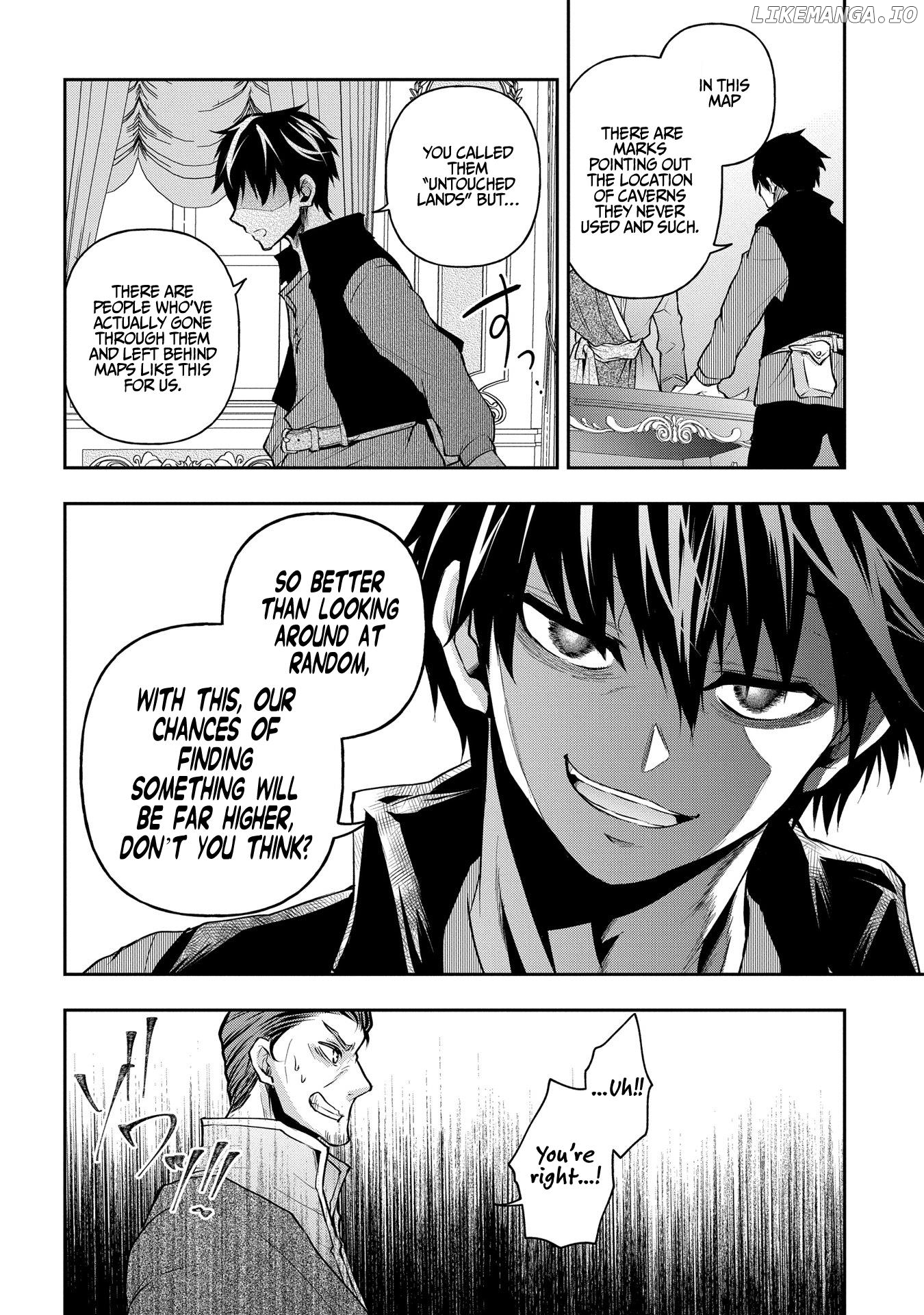 It's Sudden, but I came to Another World! But i hope to live Safely chapter 9 - page 11