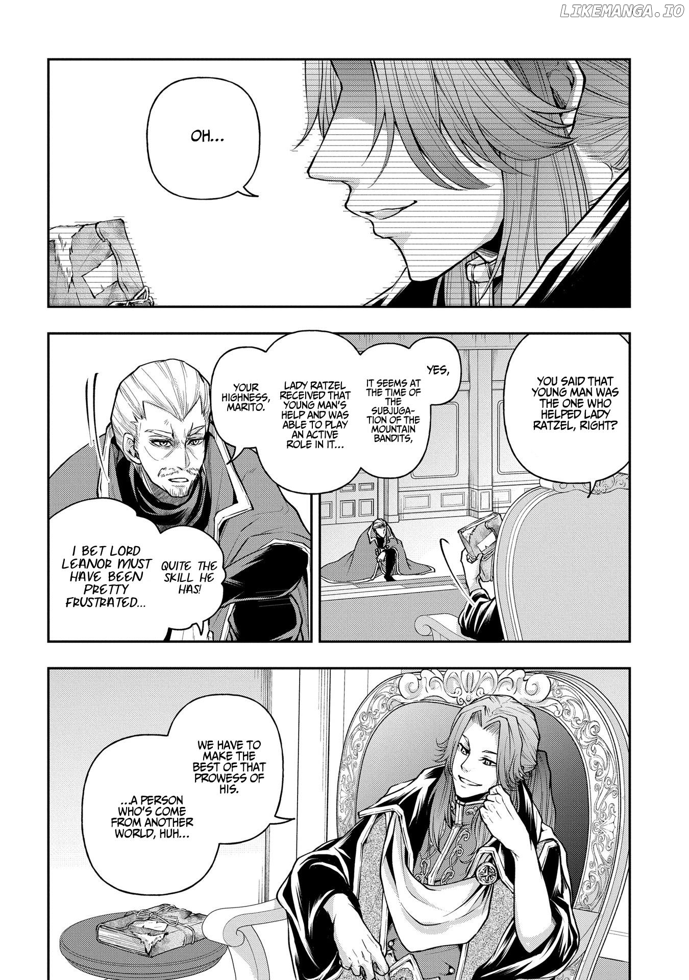 It's Sudden, but I came to Another World! But i hope to live Safely chapter 9 - page 13