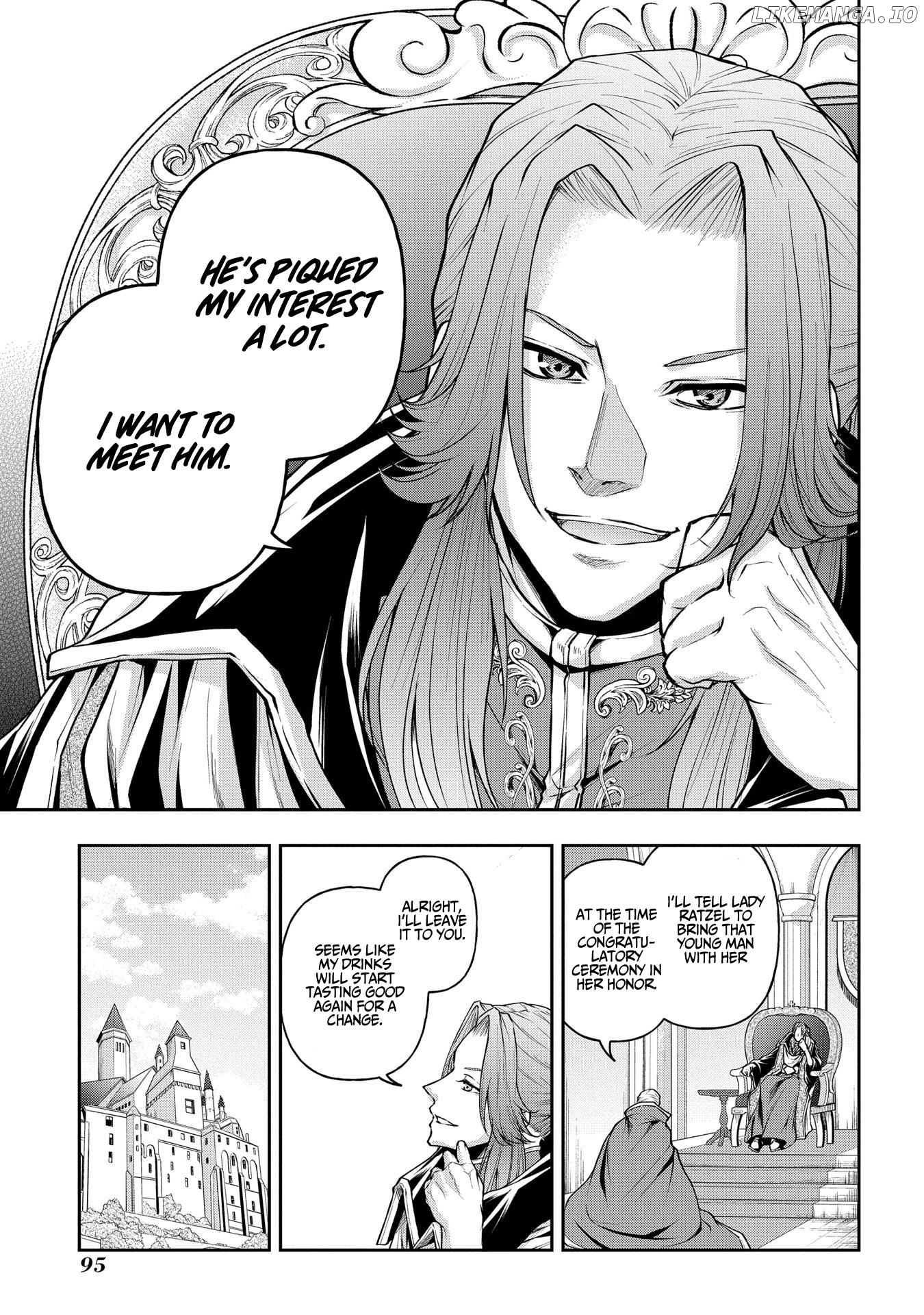 It's Sudden, but I came to Another World! But i hope to live Safely chapter 9 - page 14