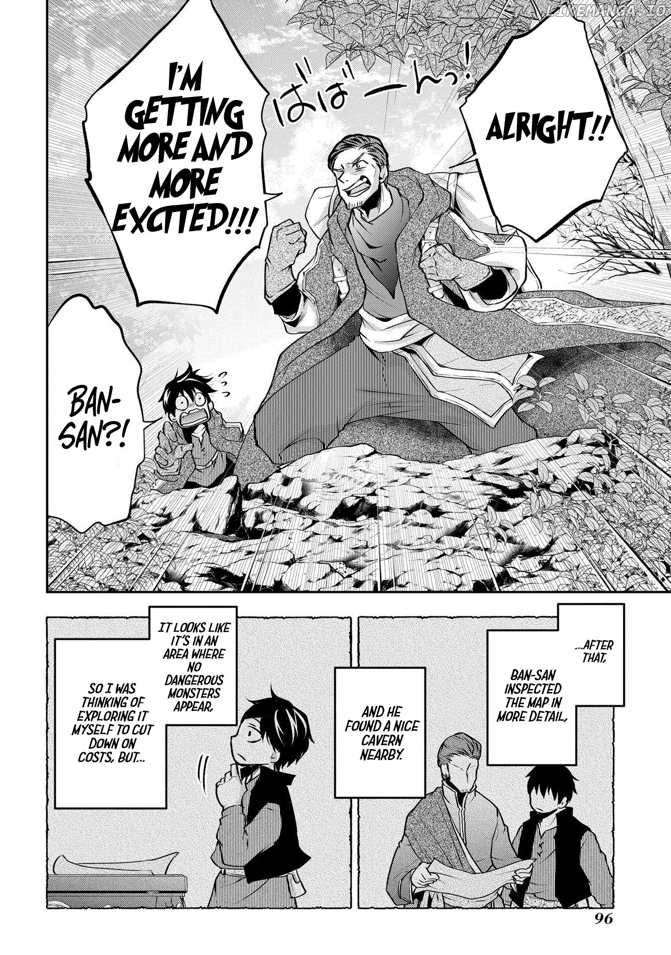 It's Sudden, but I came to Another World! But i hope to live Safely chapter 9 - page 15