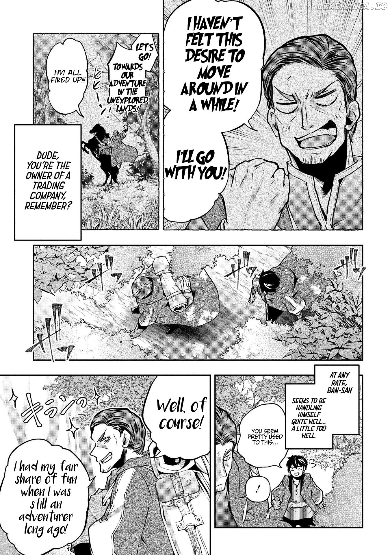 It's Sudden, but I came to Another World! But i hope to live Safely chapter 9 - page 16