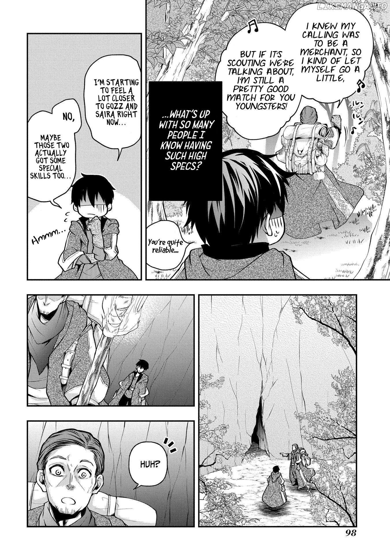 It's Sudden, but I came to Another World! But i hope to live Safely chapter 9 - page 17