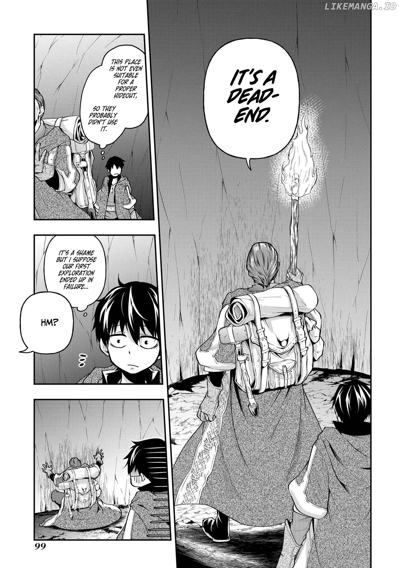 It's Sudden, but I came to Another World! But i hope to live Safely chapter 9 - page 18