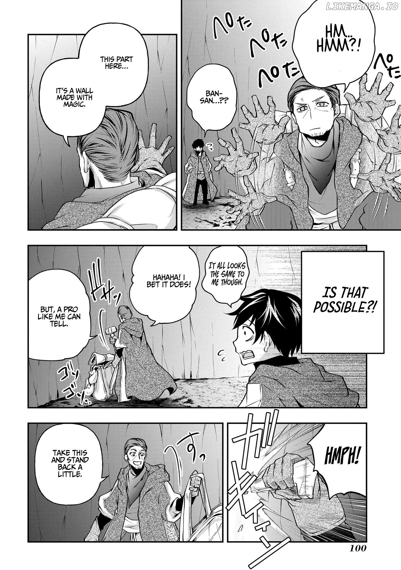 It's Sudden, but I came to Another World! But i hope to live Safely chapter 9 - page 19